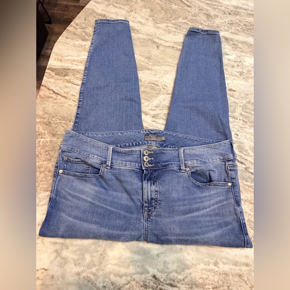 Torrid Bombshell Skinny Jeans Size 22T Tall Super Soft Stretch